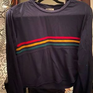 Colorful but basic long sleeve.